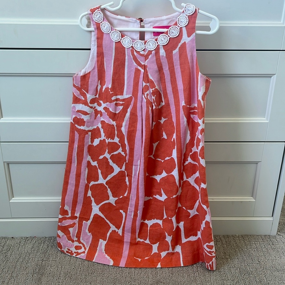 Girls Lilly Pulitzer Dress size 6/6x